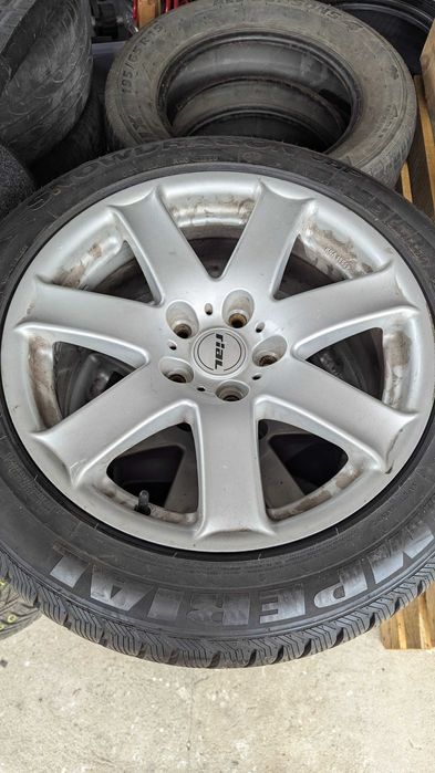 Alufelgi z zimówkami 215/55/17 VW TRANSPORTER T5/6  5x120 8J 17" ET30