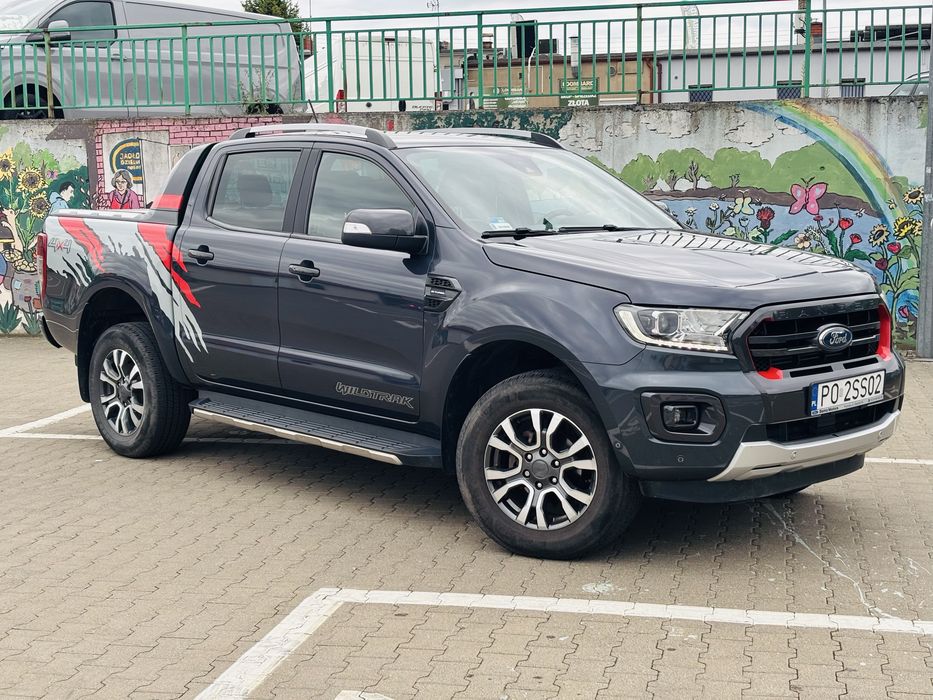 Ford Ranger Wildtrak 2.0 BI-Turbo 1 własciciel/bezwypadkowy/nowy rozrząd/super stan