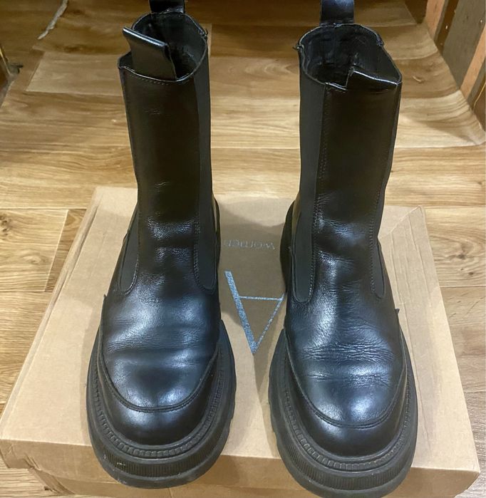 Черевики челсі осінні