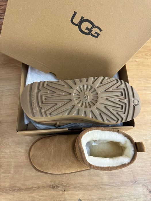 ХІТ Жіночі UGG Classic Ultra Mini Platform Уггі на платформі угги