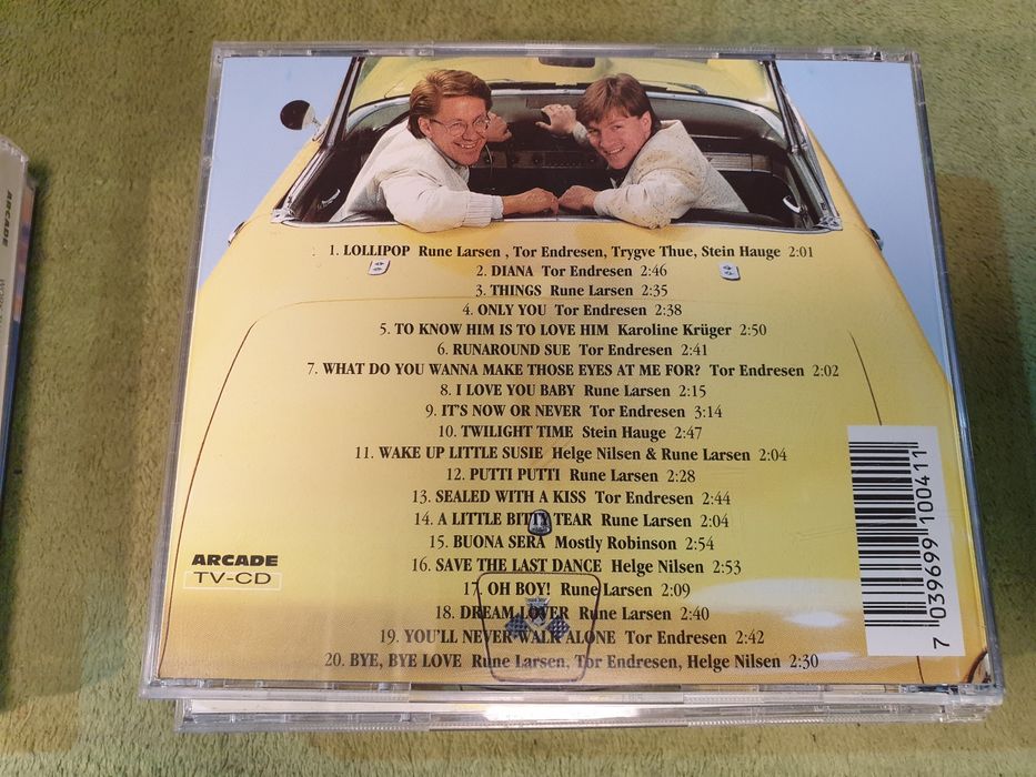6 płyt CD różni wykonawcy, składanka.