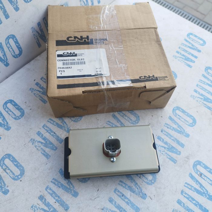 4 pinowy aktywny terminator 284638a2 cnh case puma magnum mx maxxum axial kombajn new holland t6 t7 t8 t9