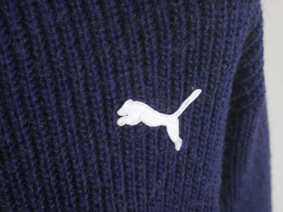 Puma sweter w stylu West Germany vintage made in Italy . Romziar L/XL