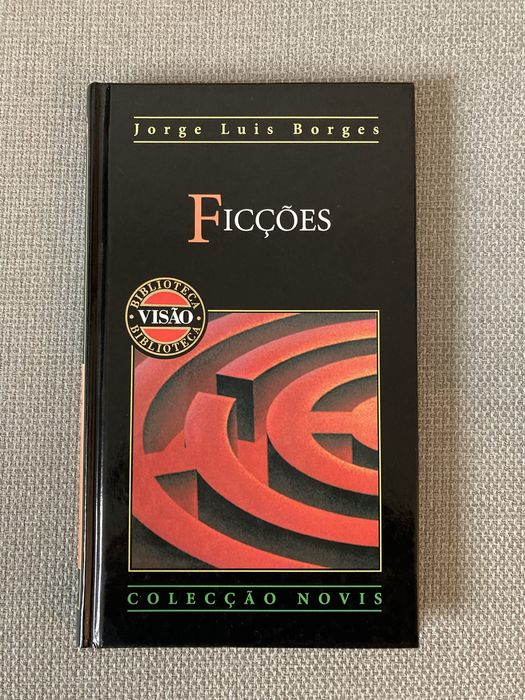 Livro "Ficções", de Jorge Luis Borges