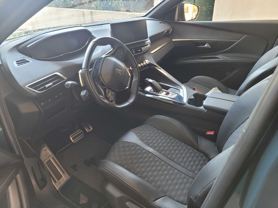 Peugeot 3008 híbrido plugin