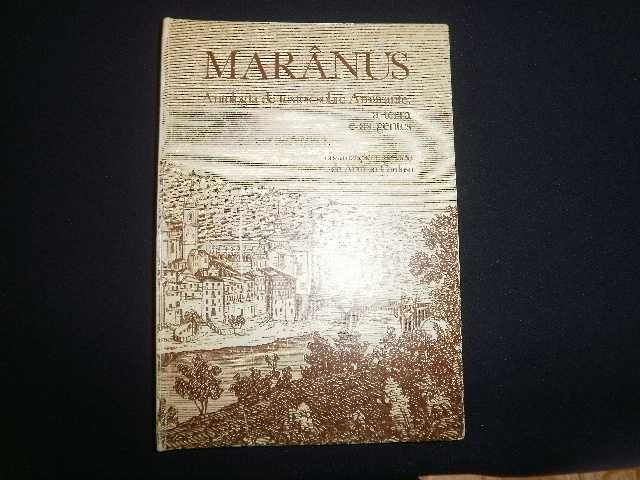 Marânus antologia de textos sobre Amarante