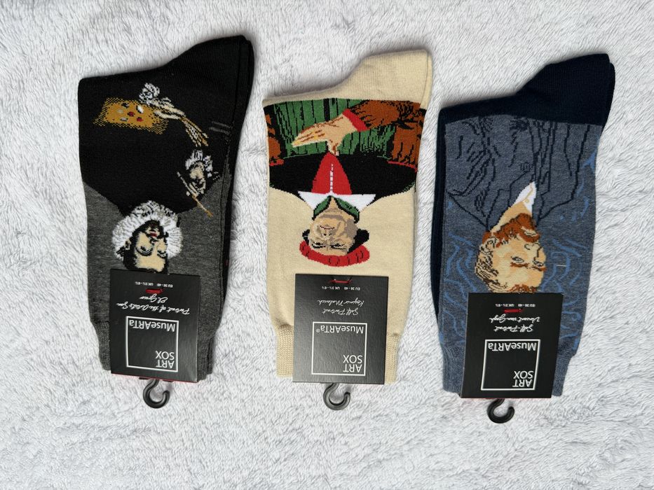 Nowe Musearta skarpetki skarpety Artsox 36/43
