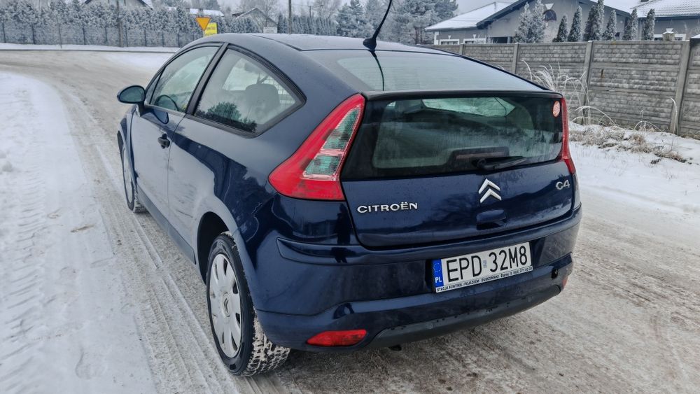 Citroen C4 2 osobowy VAT