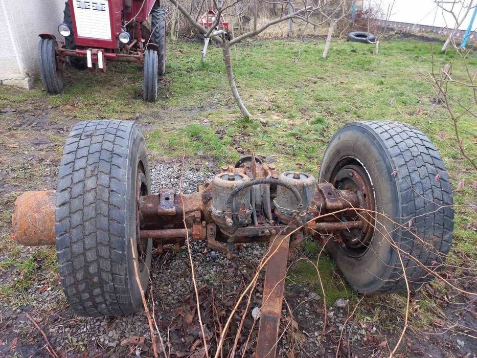 Ведучий міст МАЗ 5336