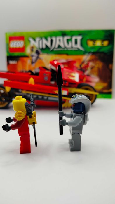 Lego ninjago 9441 Mieczocykl Kaia 9441