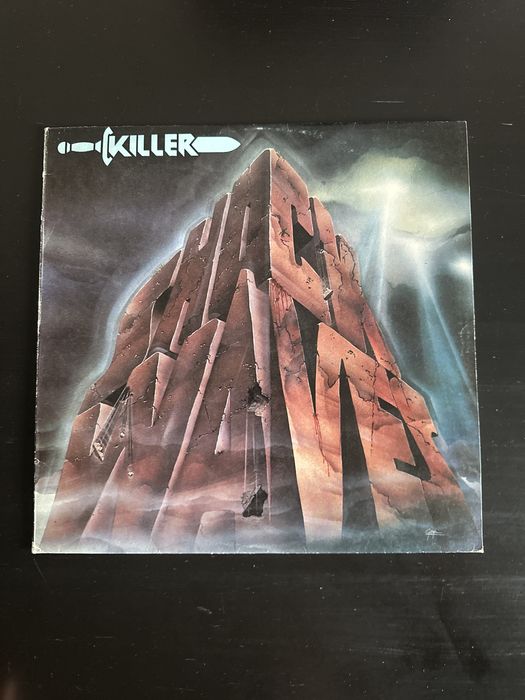 Killer - Shock Waves 1985 Klub Płytowy Razem