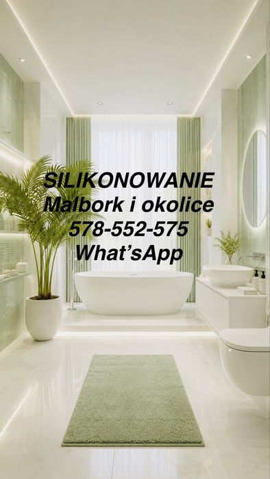 Wymiana Silikonu w łazience