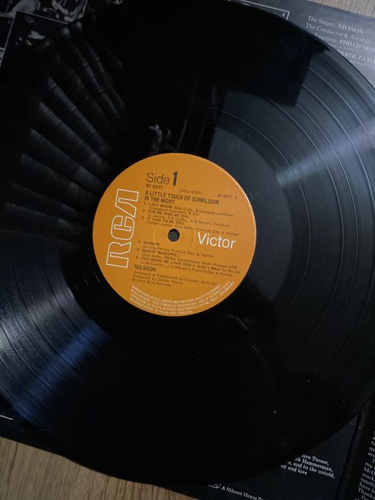 Harry nielsen - A lucky touch of schmillsonn