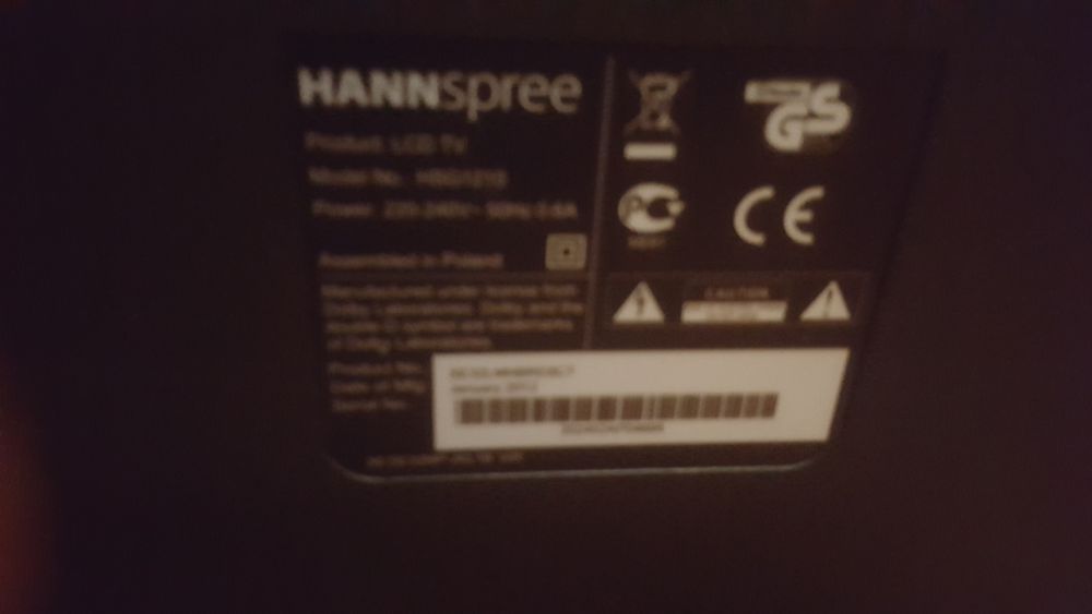 TV  Hanna  Spree 32 polegadas