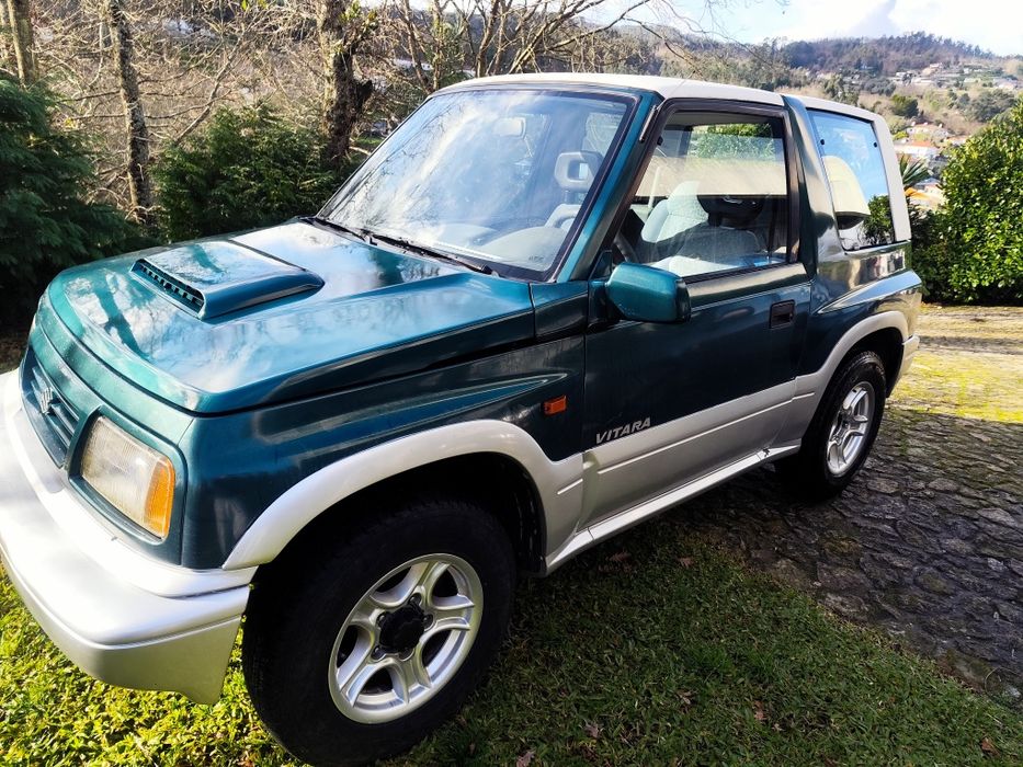 Suzuki Vitara 1.9td cabrio