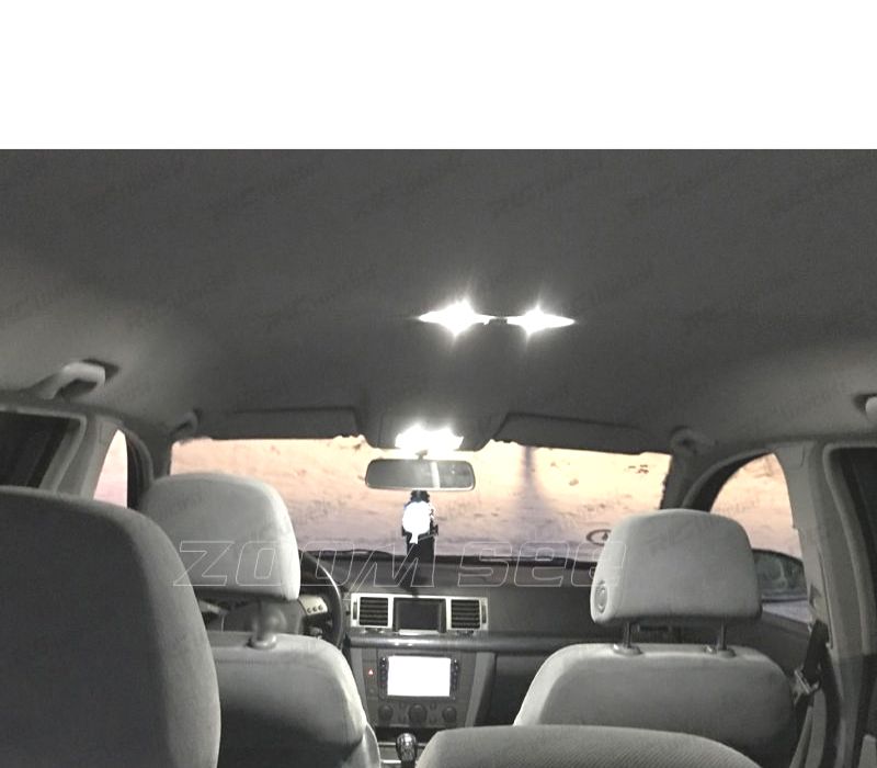 KIT COMPLETO 12 LAMPADAS LED PARA OPEL VECTRA C GTS SALOON ESTATE 03-08