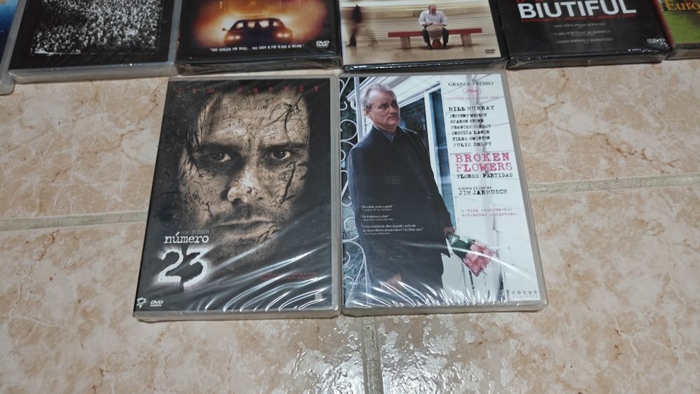 20 Filmes novos selados.