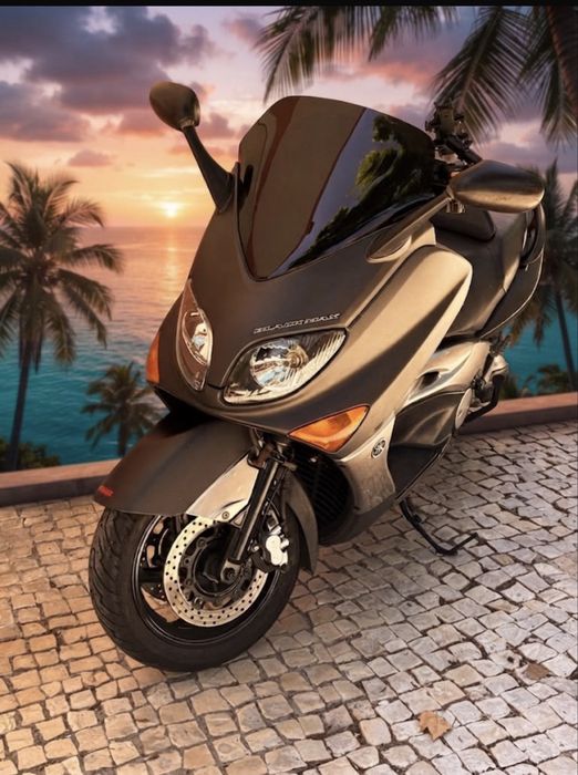 Yamaha TMAX 500 Blackmax