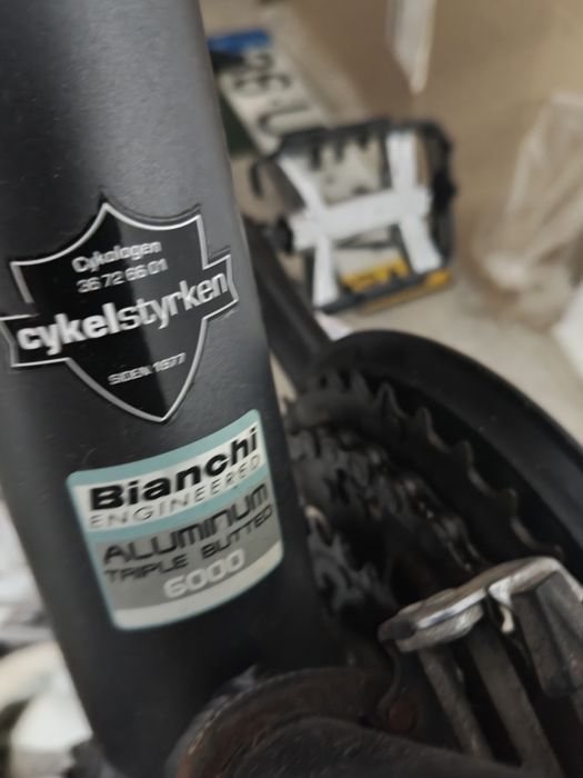 Bicicleta Bianchi
