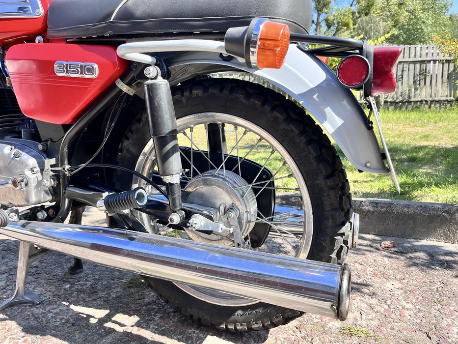 Мотоцикл Jawa 350 634.7