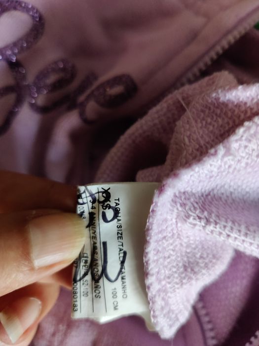 Casaco de fecho menina