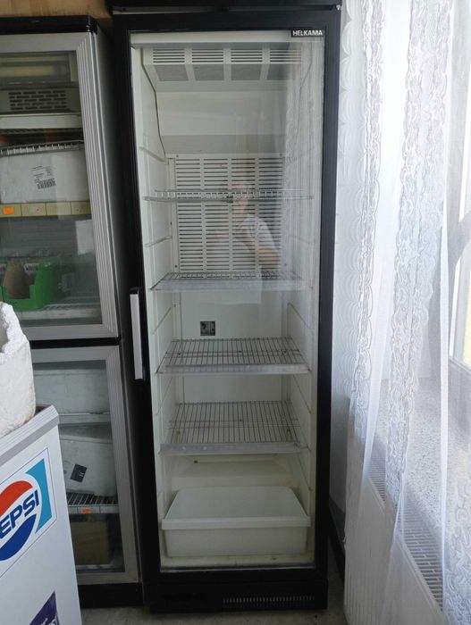 Lodówka chłodziarka witrynowa