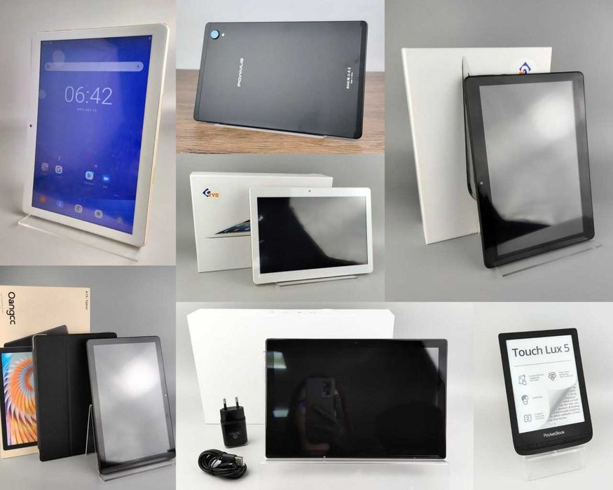 ОПТ / Планшети під ремонт, або запчастини Amazon Європа / Lenovo, Realme, Acer, Blackview, Asus