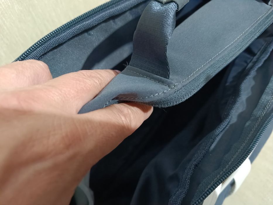 Mala/mochila usada ( impecável).