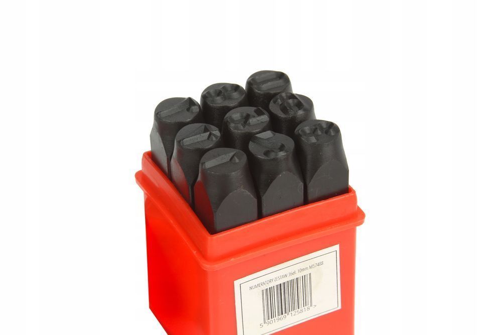 Znaczniki Numeratory 36 Litery Cyfry Numerator 10 Mm