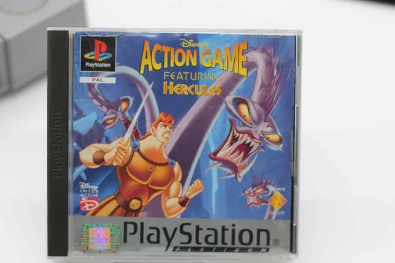 Disney’s Action Herkules Sony PlayStation 1 ps1 psone psx