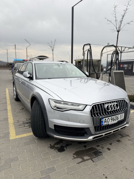 Audi A6 C7 Allroad