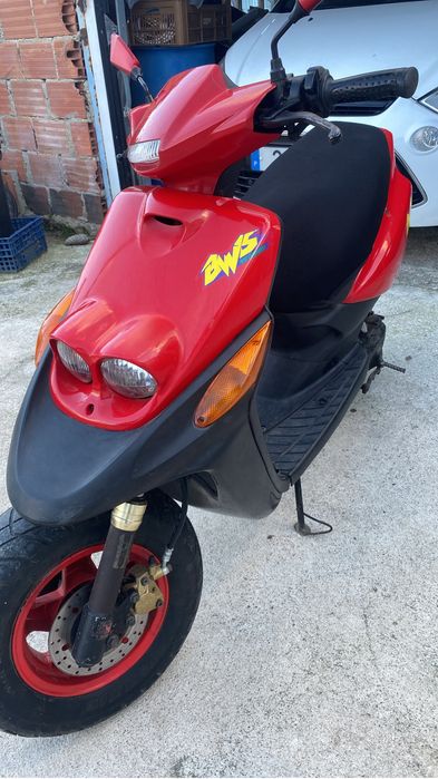 Yamaha bws ng  como nova