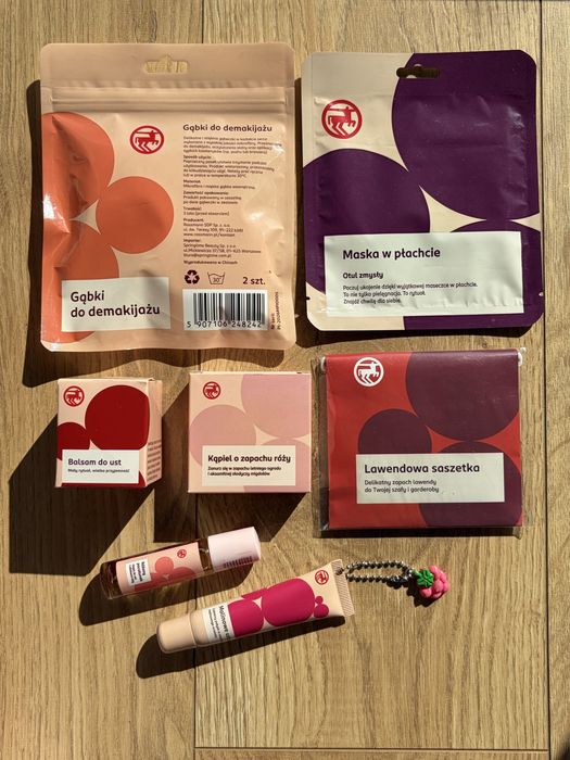 Zestaw produktów Rossmann