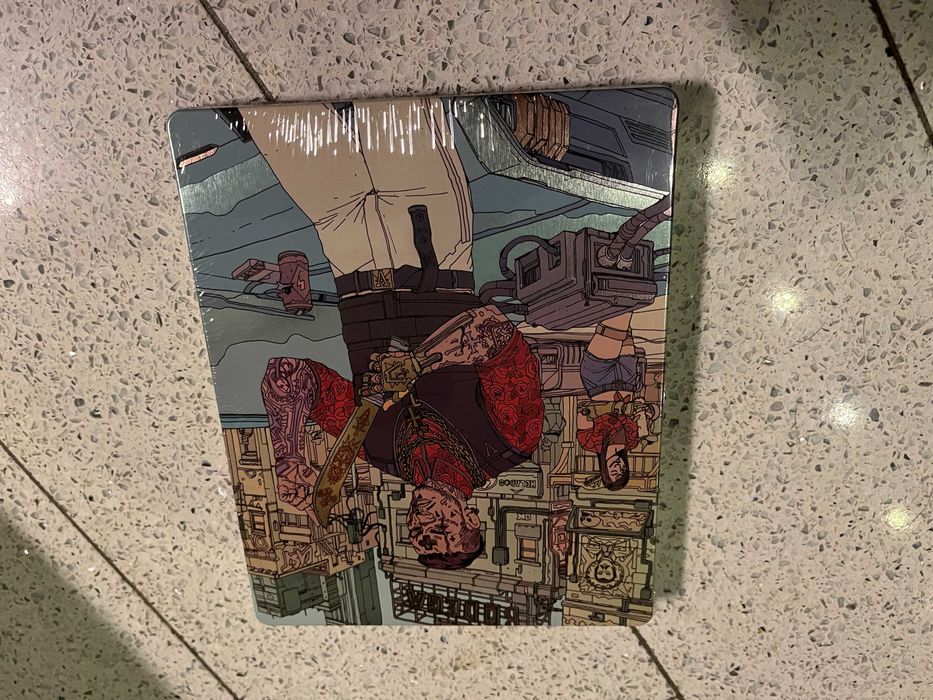 Steelbook Cyberpunk 2077 Valentinos