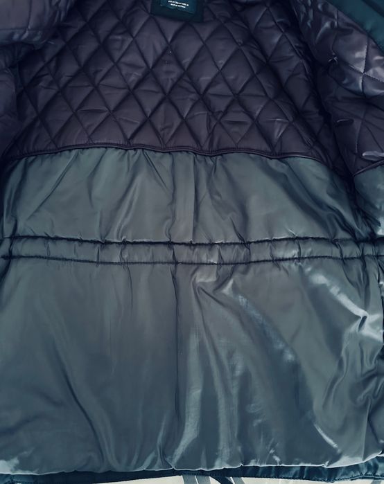 Parka preta da Zara