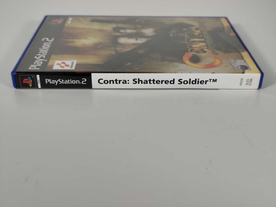Contra Shattered Soldier - Playstation 2 PS2