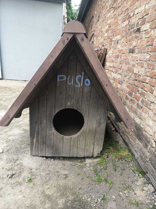 Buda dla psa / używana / duża
