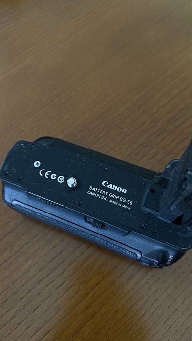 Grip Canon BG-E6 p/ Canon 5D Mark II