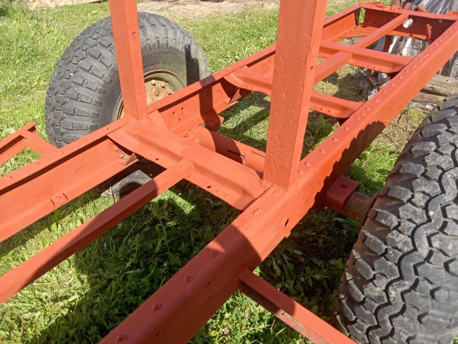 Przyczepa leśna  koliba