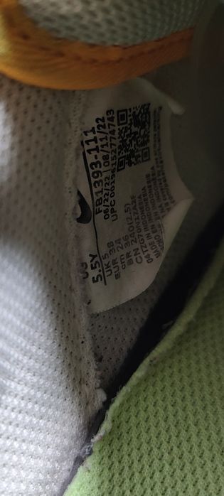 Nike air force 1 LV8 gs