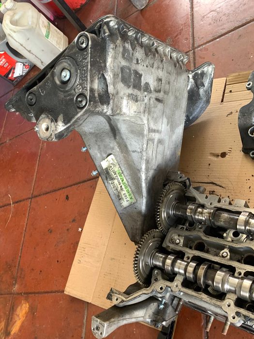 Carter de oleo do motor Mercedes B200 cdi W245 de 2007 versão 140cv