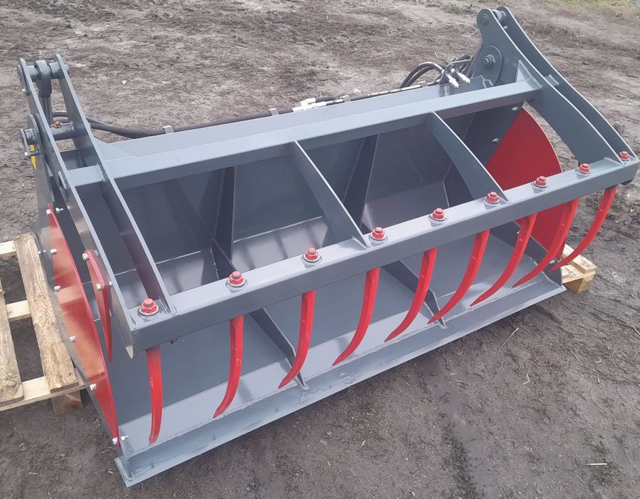 Ferrum łyżko krokodyl 2.4m ząb palony kuty