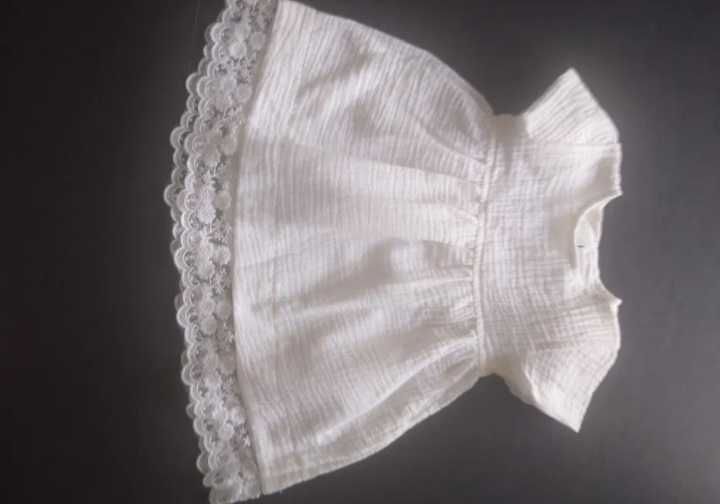 Sukienka do chrztu Nowa