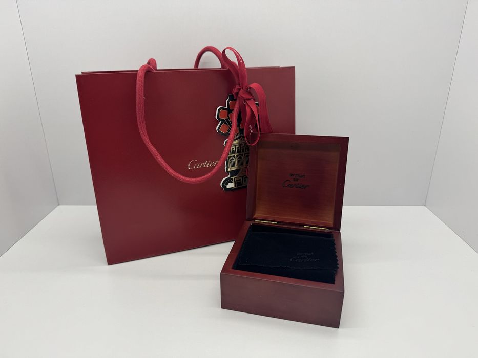 Оригінальний коробок під браслет Трініті Trinity de  Cartier