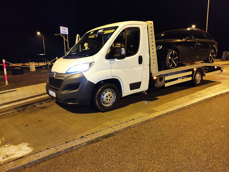 Wynajem laweta , holowanie