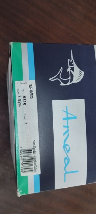 Caixa 6 slips aberto ameal nova