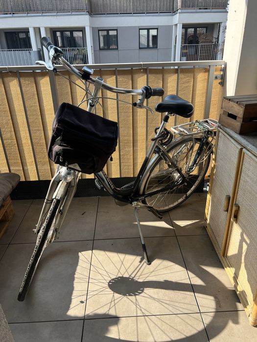 Rower Gazelle xtra Orange D49 506/362 holenderski miejski