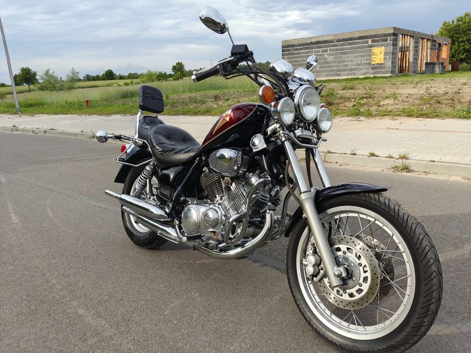 Yamaha VX 750 Virago zadbana Niemcy