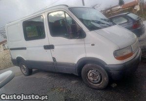 Renault Master Mista 6 LUGARES