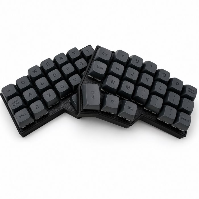 Безпровідна механічна спліт клавіатура CORNE V4 2.4G